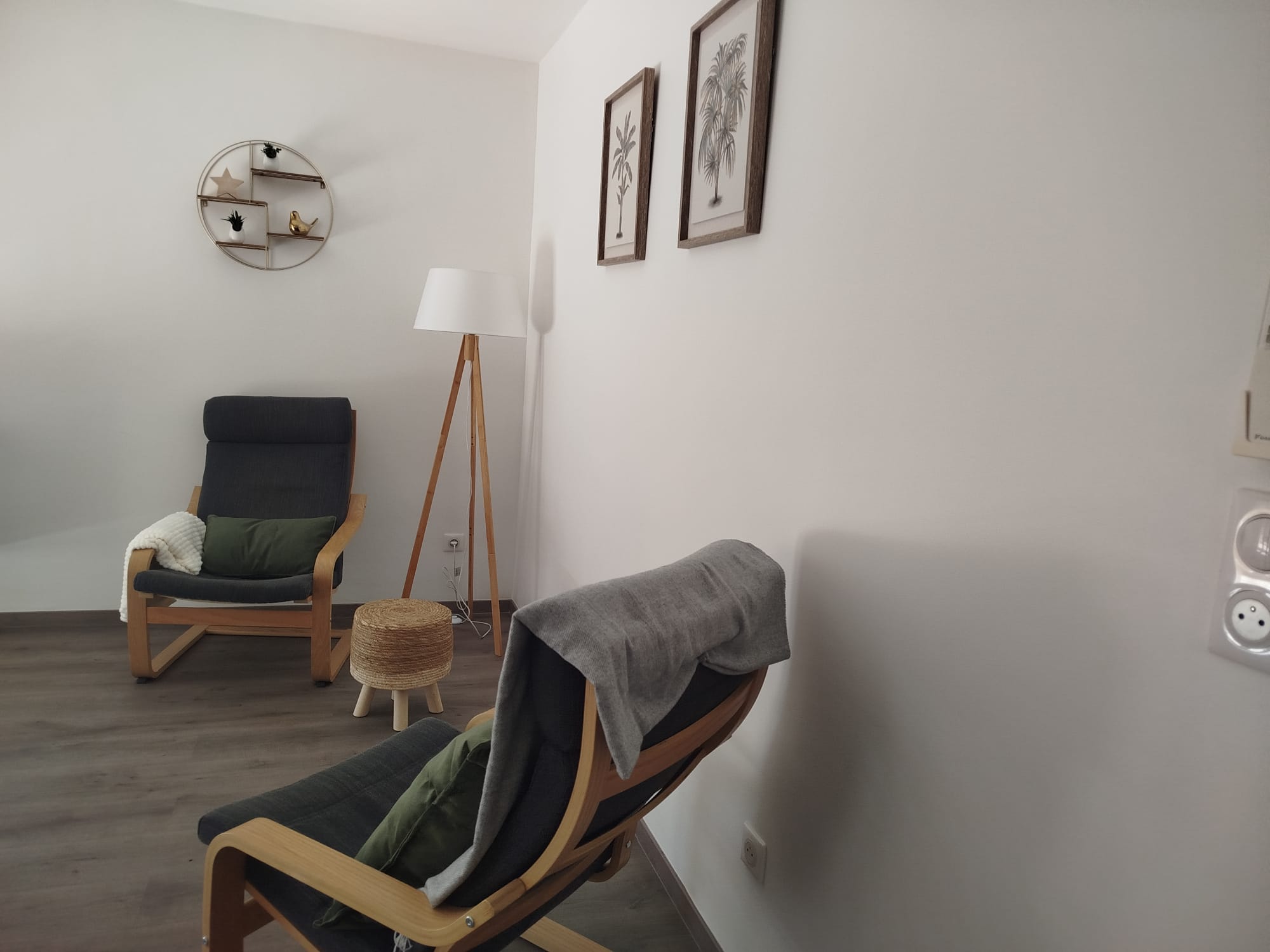 Espace de relaxation du cabinet